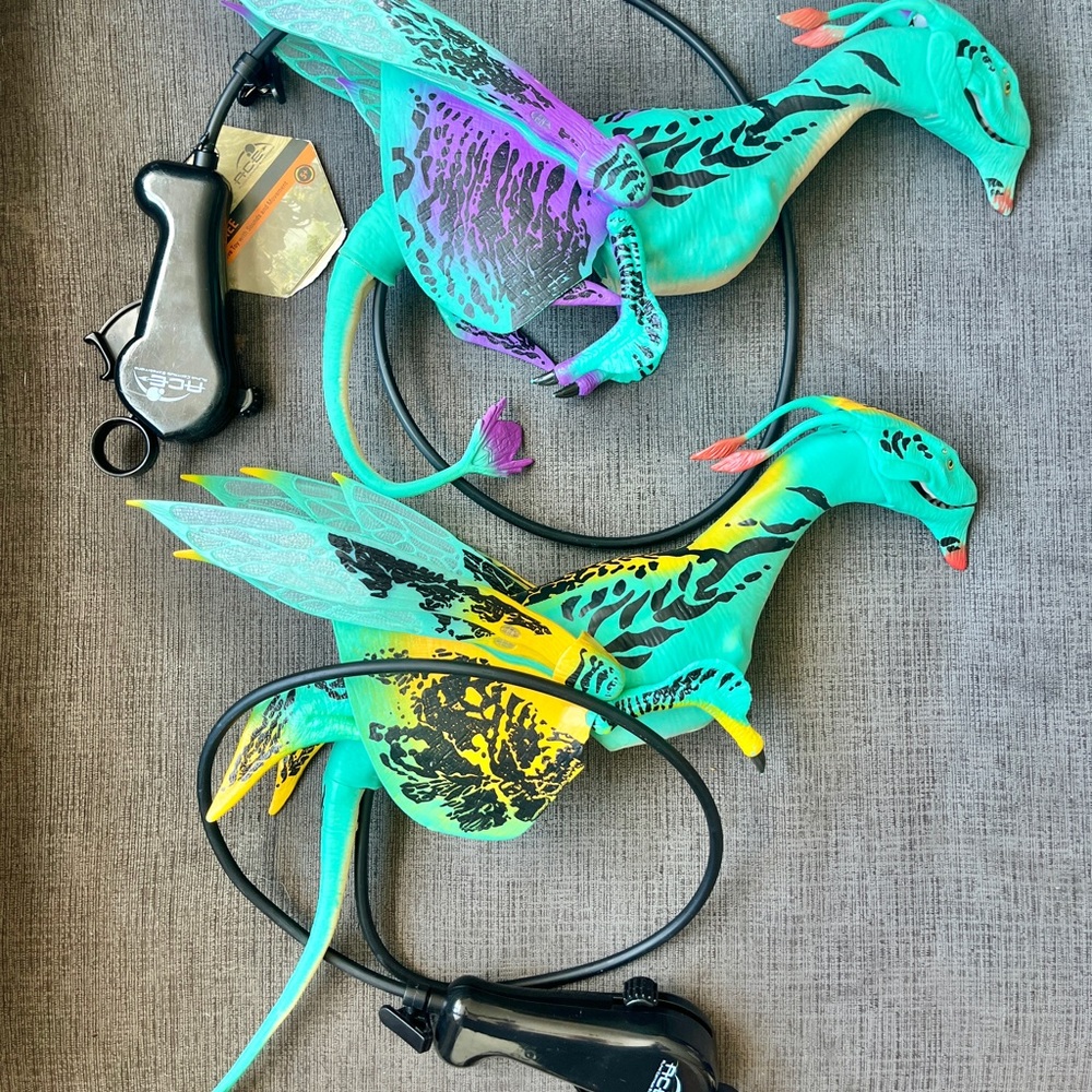 Disney Parks Pandora Avatar Banshee Rookery Teal Interactive Toy